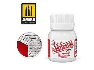 AMMO MIG - PLASTICATOR THICK, 40ml. AMIG2076 hind ja info | Kunstitarbed, voolimise tarvikud | hansapost.ee