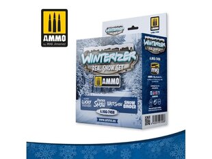 AMMO MIG - Vananemiskomplekt WINTERIZER, 7458 hind ja info | Kunstitarbed, voolimise tarvikud | hansapost.ee