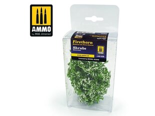  Кусты для моделирования Ammo Mig Firethorn Scrub, 8390 цена и информация | Особенности<br>-<br>Материал: дерево, пластик, стекло.<br>- Ручка из массива дерева, высококачественная и стильная.<br>- Зеркало высокой четкости, восстанавливает вашу максимальную четкость.<br>- Это подходит мужчинам и женщинам для повседневного макияжа и для путешествий. | hansapost.ee