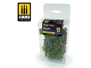 Кусты для моделирования Ammo Mig Wild Lilac, 8392 цена и информация | Принадлежности для рисования, лепки | hansapost.ee