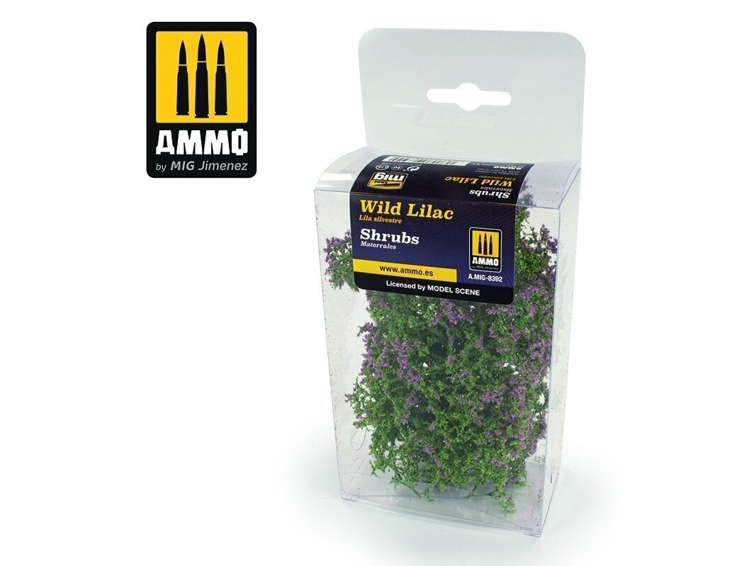 AMMO MIG - Shrubs – Wild Lilac, 8392 hind ja info | Kunstitarbed, voolimise tarvikud | hansapost.ee