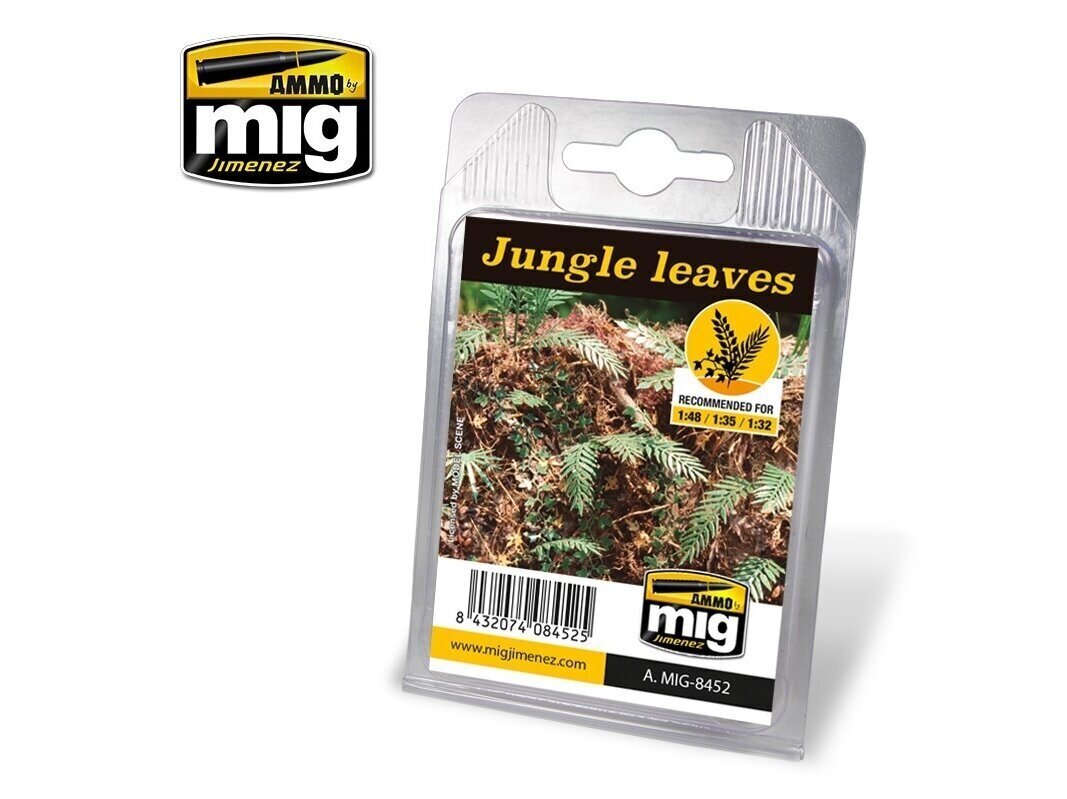 AMMO MIG - JUNGLE LEAVES, 8452 цена и информация | Kunstitarbed, voolimise tarvikud | hansapost.ee