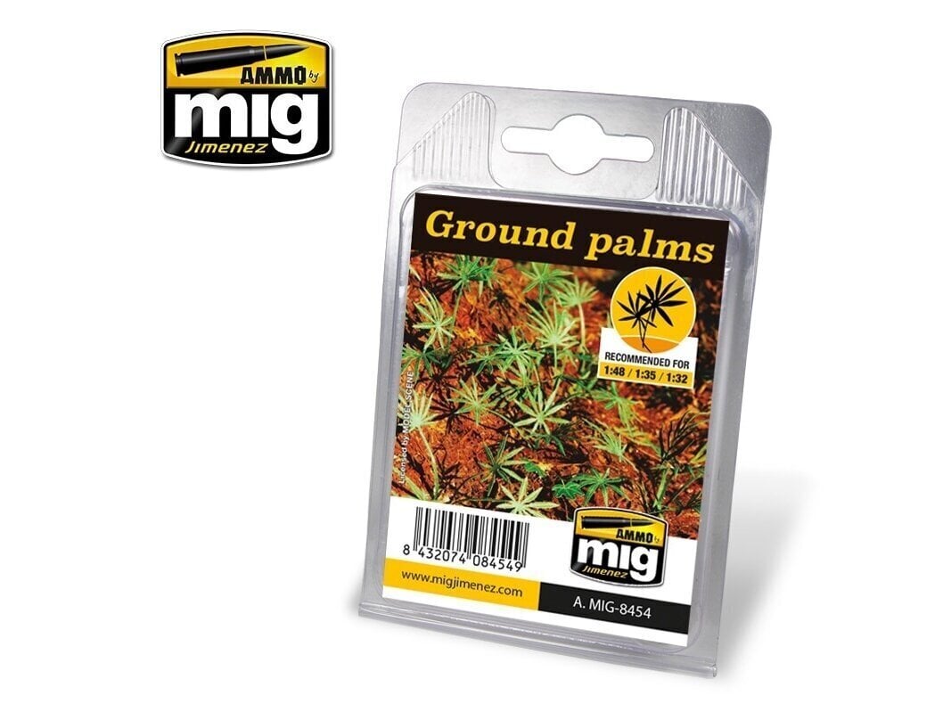 AMMO MIG - GROUND PALMS, 8454 hind ja info | Kunstitarbed, voolimise tarvikud | hansapost.ee