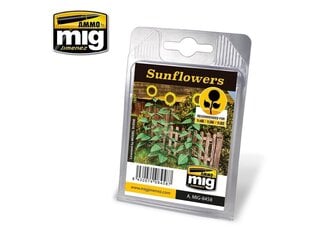 AMMO MIG - SUNFLOWERS, 8458 price and information | Kunstitarbed, voolimise tarvikud | hansapost.ee