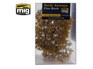 AMMO MIG - FINE BUSH - EARLY AUTUMN, 8382 цена и информация | Особенности<br>-<br>Материал: дерево, пластик, стекло.<br>- Ручка из массива дерева, высококачественная и стильная.<br>- Зеркало высокой четкости, восстанавливает вашу максимальную четкость.<br>- Это подходит мужчинам и женщинам для повседневного макияжа и для путешествий. | hansapost.ee