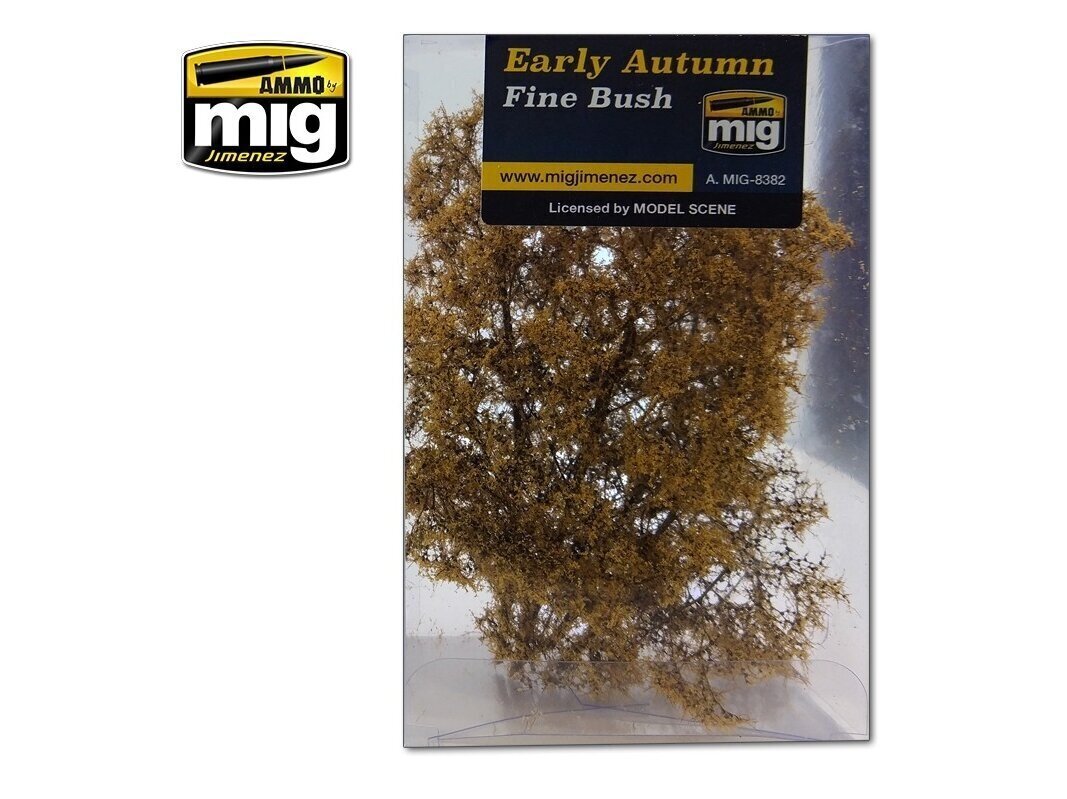 AMMO MIG - FINE BUSH - EARLY AUTUMN, 8382 цена и информация | Kunstitarbed, voolimise tarvikud | hansapost.ee