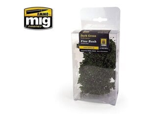 AMMO MIG - FINE BUSH - Dark Green, 8373 цена и информация | Принадлежности для рисования, лепки | hansapost.ee