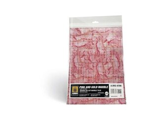 AMMO MIG - материал для моделирования Pink and Gold Marble. Square die-cut marble tiles 8786 цена и информация | Особенности<br>-<br>Материал: дерево, пластик, стекло.<br>- Ручка из массива дерева, высококачественная и стильная.<br>- Зеркало высокой четкости, восстанавливает вашу максимальную четкость.<br>- Это подходит мужчинам и женщинам для повседневного макияжа и для путешествий. | hansapost.ee