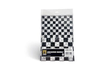 AMMO MIG - материал для моделирования Checkered Marble. Sheet of marble 8782 цена и информация | Особенности<br>-<br>Материал: дерево, пластик, стекло.<br>- Ручка из массива дерева, высококачественная и стильная.<br>- Зеркало высокой четкости, восстанавливает вашу максимальную четкость.<br>- Это подходит мужчинам и женщинам для повседневного макияжа и для путешествий. | hansapost.ee