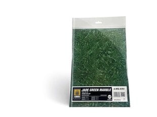 AMMO MIG - modelleerimiseks Jade Green Marble. Round die-cut for bases for wargames 8781 price and information | Kunstitarbed, voolimise tarvikud | hansapost.ee