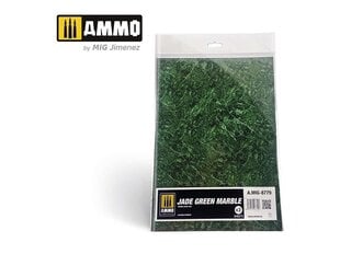 AMMO MIG - материал для моделирования Jade Green Marble. Sheet of marble 8779 цена и информация | Принадлежности для рисования, лепки | hansapost.ee