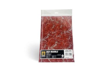 AMMO MIG - материал для моделирования Red Marble. Round die-cut for bases for wargames 8778 цена и информация | Особенности<br>-<br>Материал: дерево, пластик, стекло.<br>- Ручка из массива дерева, высококачественная и стильная.<br>- Зеркало высокой четкости, восстанавливает вашу максимальную четкость.<br>- Это подходит мужчинам и женщинам для повседневного макияжа и для путешествий. | hansapost.ee