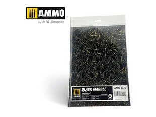 AMMO MIG - материал для моделирования Black Marble. Round die-cut for bases for wargames 8775 цена и информация | Принадлежности для рисования, лепки | hansapost.ee