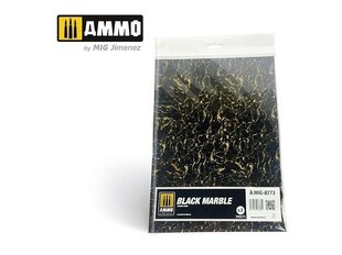 Materjal modelleerimiseks Ammo Mig Black Marble, 2 tk, 8773, must price and information | Kunstitarbed, voolimise tarvikud | hansapost.ee