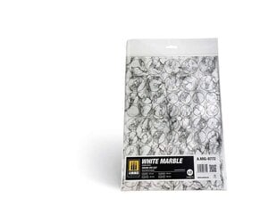 AMMO MIG - материал для моделирования White Marble. Round die-cut for bases for wargames 8772 цена и информация | Особенности<br>-<br>Материал: дерево, пластик, стекло.<br>- Ручка из массива дерева, высококачественная и стильная.<br>- Зеркало высокой четкости, восстанавливает вашу максимальную четкость.<br>- Это подходит мужчинам и женщинам для повседневного макияжа и для путешествий. | hansapost.ee