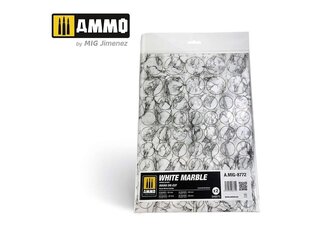 AMMO MIG - материал для моделирования White Marble. Round die-cut for bases for wargames 8772 цена и информация | Особенности<br>-<br>Материал: дерево, пластик, стекло.<br>- Ручка из массива дерева, высококачественная и стильная.<br>- Зеркало высокой четкости, восстанавливает вашу максимальную четкость.<br>- Это подходит мужчинам и женщинам для повседневного макияжа и для путешествий. | hansapost.ee