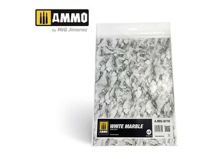 Materjal modelleerimiseks Ammo Mig White Marble, 2 tk, 8770, valge price and information | Kunstitarbed, voolimise tarvikud | hansapost.ee