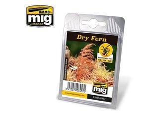 AMMO MIG - DRY FERN, 8457 цена и информация | Аппликации, декорации, наклейки | hansapost.ee