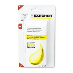 Концентрат для мойки окон Karcher, 4х20 мл цена и информация | Karcher Кухонные товары, товары для домашнего хозяйства | hansapost.ee