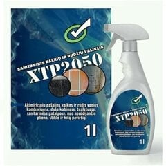 Sanitaartehnika katlakivi ja rooste puhastusvahend XTP 2050, 1L цена и информация | Скрабы | hansapost.ee