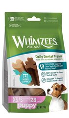 Whimzees Puppy noortele kutsikatele, XS/S цена и информация | Whimzees Товары для животных | hansapost.ee