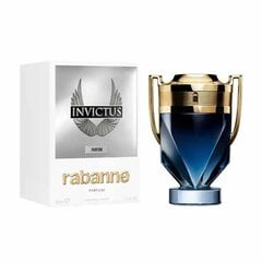 Paco Rabanne Invictus Parfum чистые духи для мужчин 50 мл цена и информация | Мужские духи | hansapost.ee