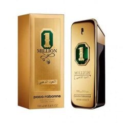 Parfüüm Paco Rabanne 1 Million Golden Oud EDP meestele, 100 ml hind ja info | Parfüümid meestele | hansapost.ee