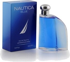 Tualettvesi Nautica Blue EDT meestele, 100 ml hind ja info | Parfüümid meestele | hansapost.ee