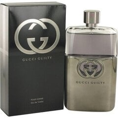 Tualettvesi Gucci Guilty Pour Homme EDT meestele 150 ml hind ja info | Parfüümid meestele | hansapost.ee