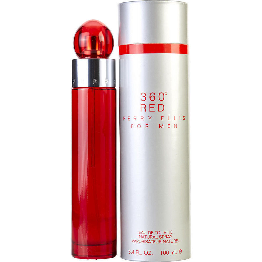 Tualettvesi Perry Ellis 360° Red EDT meestele 100 ml цена и информация | Parfüümid meestele | hansapost.ee