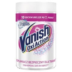 VANISH Oxi Action White порошок для удаления пятен, 625 г цена и информация | Скрабы | hansapost.ee