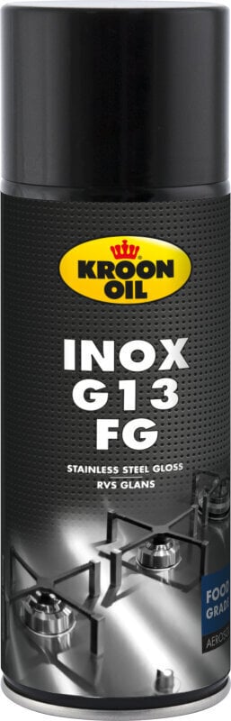 Roostevaba terase puhastusvahend Kroon Oil Inox G13 FG, 400 ml цена и информация | Puhastusvahendid | hansapost.ee