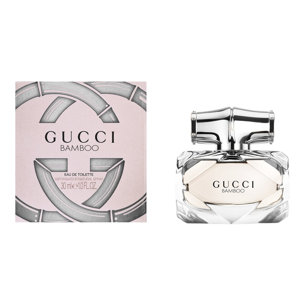 Tualettvesi Gucci Bamboo EDT naistele, 30 ml price and information | Parfüümid naistele | hansapost.ee