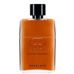 Gucci Guilty Pour Homme Absolute eau de parfum для мужчин 150 мл цена и информация | Духи для Него | hansapost.ee