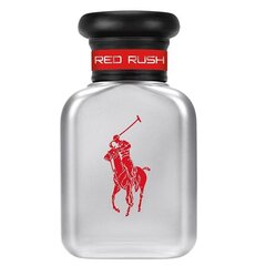 Tualettvesi Ralph Lauren Polo Red Rush EDT meestele, 40 ml hind ja info | Parfüümid meestele | hansapost.ee