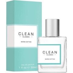 Lõhnavesi Clean Classic Warm Cotton EDP naistele, 30ml hind ja info | Parfüümid naistele | hansapost.ee