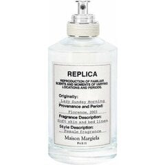 Maison Margiela Replica Lazy Sunday Morning Туалетная вода унисекс 100 мл цена и информация | Женские духи | hansapost.ee