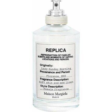 Tualettvesi Maison Margiela Replica Lazy Sunday Morning EDT naistele, 100ml цена и информация | Parfüümid naistele | hansapost.ee