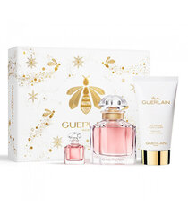 Аромат Guerlain Mon Guerlain, EDP 50 мл + лосьон для тела 75 мл + EDP 5 мл цена и информация | Духи для Нее | hansapost.ee