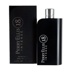 Tualettvesi Perry Ellis 18 Intense EDT meestele, 100 ml hind ja info | Parfüümid meestele | hansapost.ee