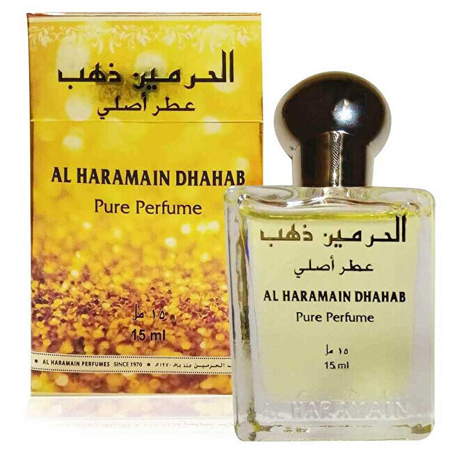 Lõhnav õli Al Haramain Dhahab Perfumed Oil naistele/meestele, 15 ml hind ja info | Parfüümid naistele | hansapost.ee