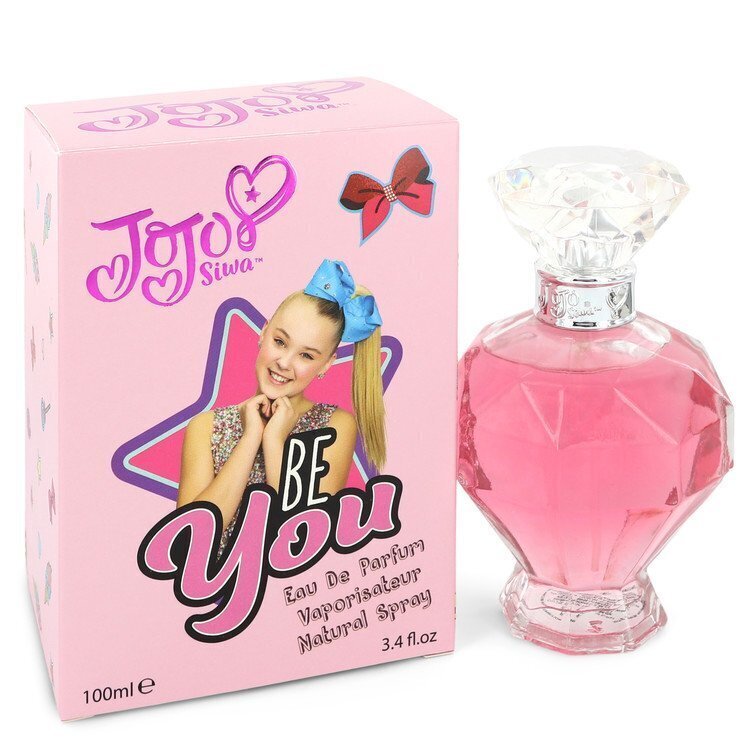 Lõhnavesi Jojo siwa be you EDP naistele, 100 ml hind ja info | Parfüümid naistele | hansapost.ee