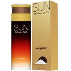 Franck Olivier - Sun Royal Oud EDP For Women 75ML цена и информация | Духи для Нее | hansapost.ee