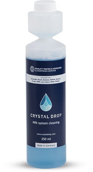 Piimasüsteemi puhastusvahend Crystal Drop 250 ml цена и информация | Puhastusvahendid | hansapost.ee