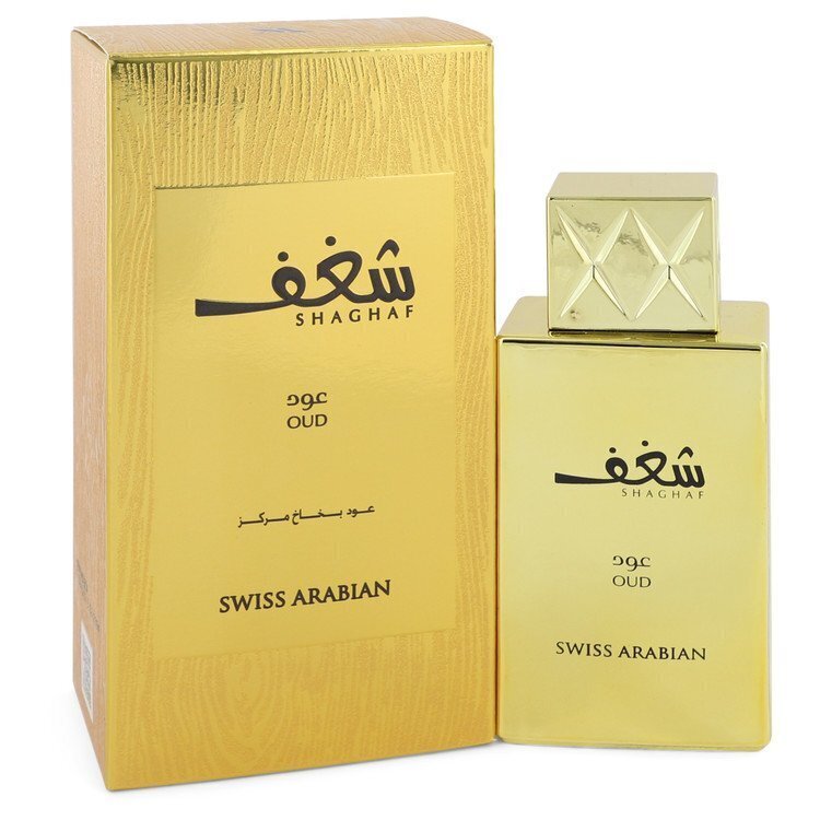 Lõhnavesi Swiss arabian shaghaf oud EDP naistele, 75 ml hind ja info | Parfüümid naistele | hansapost.ee