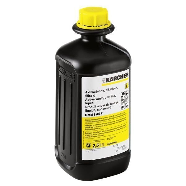 Aktiivpuhastusvahend, leeliseline, RM 81 ASF, NTA-vaba, 2,5L, Kärcher hind ja info | Puhastusvahendid | hansapost.ee