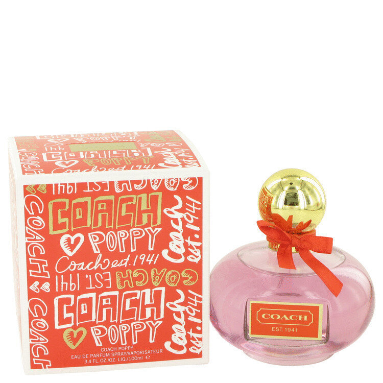 Lõhnavesi Coach poppy EDP naistele, 100 ml hind ja info | Parfüümid naistele | hansapost.ee