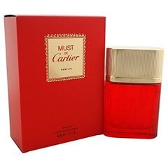 Cartier Must de Cartier Perfume 50ml цена и информация | Женские духи | hansapost.ee