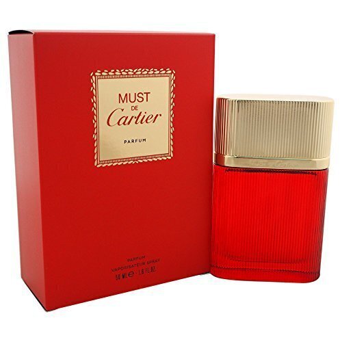 Lõhnavesi Cartier Ladies Must EDP naistele, 50 ml цена и информация | Parfüümid naistele | hansapost.ee