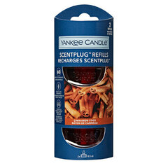 Наполнитель Yankee Candle для электрического диффузора Cinnamon Stick 2 x 18,5 мл цена и информация | Ароматы для дома | hansapost.ee